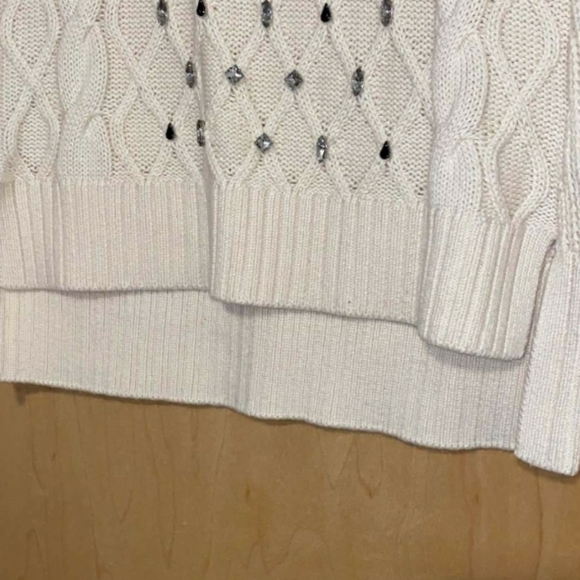 Ella Moss Ivory Jersey Sweater - Picture 7 of 11